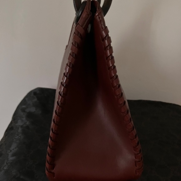 Gucci burgundy whipstitch hobo - Picture 5 of 7
